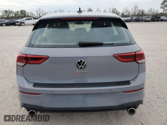 2023 Volkswagen Golf GTI Autobahn with VIN WVW6A7CD9PW117775, listed as a Copart auction lot 88107755 with 9,857 mi miles and Non Repairable. Bid and sale history available at carsss.com. Image 6.