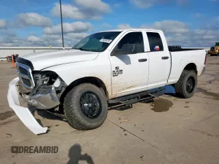 2019 Ram 1500 Tradesman с VIN 1C6RR6FG0KS540175, выставлен на аукционе Copart как лот 58855555 с пробегом 112 789 миль миль и Списание • Salvage title. История ставок и продаж доступна на DreamBid. Изображение 1.