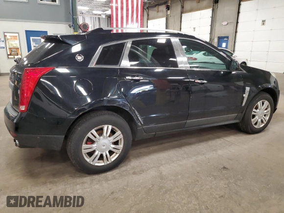2010 Cadillac SRX Luxury Collection z VIN 3GYFNDEYXAS598586, wystawiony jako Copart lot #58769115 z przebiegiem 174 634 mil mil oraz Szkoda całkowita • Salvage title. Historia ofert i sprzedaży dostępna na DreamBid. Obrazek 3.