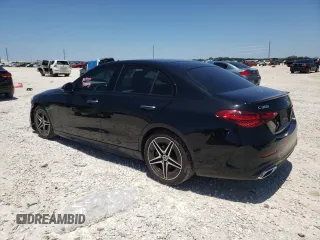 2022 Mercedes-Benz C 300 z VIN W1KAF4GB7NR016285, wystawiony jako Copart lot #54345624 z przebiegiem 17 342 mil mil oraz Czysty tytuł • Clean title. Historia ofert i sprzedaży dostępna na DreamBid. Obrazek 2.