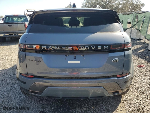 2020 Land Rover Range Rover Evoque First Edition with VIN SALZL2FX9LH044382, listed as a Copart auction lot 43689485 with 13,274 mi miles and Non Repairable. Bid and sale history available at carsss.com. Image 6.