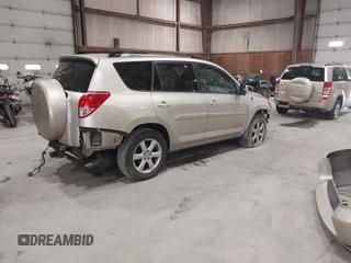 2008 Toyota RAV4 Limited with VIN JTMZK31V585023530, listed as a IAAI auction lot 42434462 with 232,829 mi miles and . Bid and sale history available at DreamBid. Image 4.
