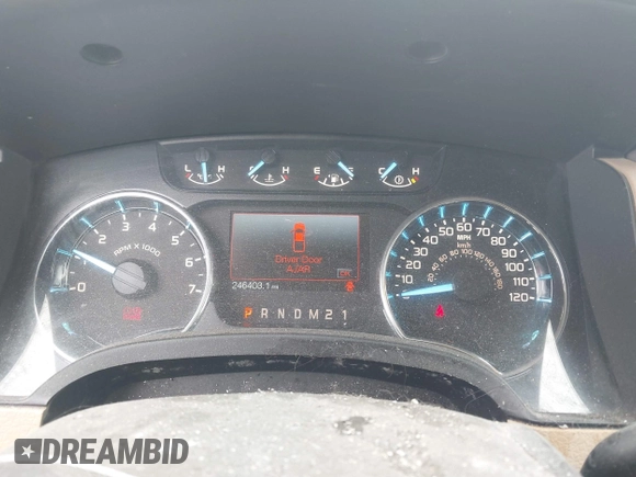 2012 Ford F-150 XL с VIN 1FTFW1EF4CFB68933, выставлен на аукционе IAAI как лот 42266752 с пробегом 246 403 миль миль и . История ставок и продаж доступна на DreamBid. Изображение 7.