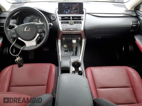 2021 Lexus NX with VIN JTJGJRDZ1M2149890, listed as a Copart auction lot 47413615 with 50,243 mi miles and Salvage Title. Bid and sale history available at carsss.com. Image 8.