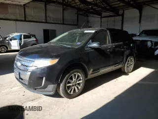 2012 Ford Edge Limited with VIN 2FMDK4KC1CBA16099, listed as a Copart auction lot 46340145 with 154,759 mi miles and Non Repairable. Bid and sale history available at carsss.com. Image 1.
