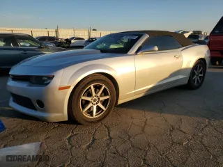 2014 Chevrolet Camaro LT with VIN 2G1FB3D39E9122713, listed as a Copart auction lot 88299205 with 153,266 mi miles and Salvage Title. Bid and sale history available at carsss.com. Image 1.