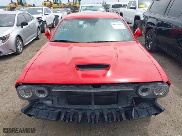 2023 Dodge Challenger GT with VIN 2C3CDZJG2PH503668, listed as a IAAI auction lot 41878675 with 52,899 mi miles. Bid and sale history available at carsss.com. Image 6.