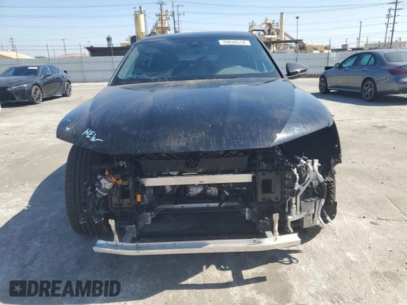 2024 Audi Q8 e-tron z VIN WA1BAAGE8RB038603, wystawiony jako Copart lot #70834514 z przebiegiem 7300 mil mil oraz Szkody całkowita. Historia ofert i sprzedaży dostępna na DreamBid. Obrazek 5.