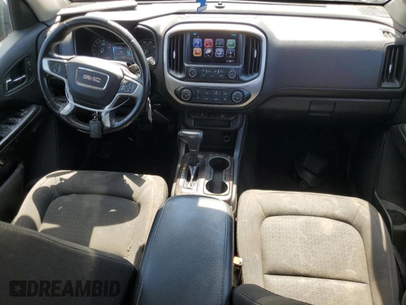 2017 GMC Canyon 2WD SLE with VIN 1GTG5CEA4H1166613, listed as a Copart auction lot 67032684 with 127,339 mi miles and Salvage Title. Bid and sale history available at carsss.com. Image 8.