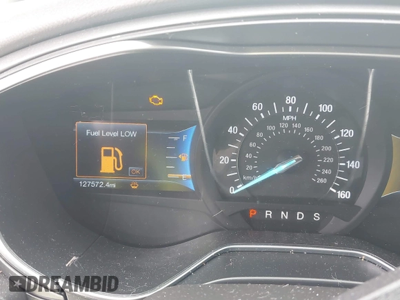 2015 Ford Fusion Titanium with VIN 3FA6P0K95FR181919, listed as a IAAI auction lot 41744443 with 127,572 mi miles. Bid and sale history available at carsss.com. Image 15.