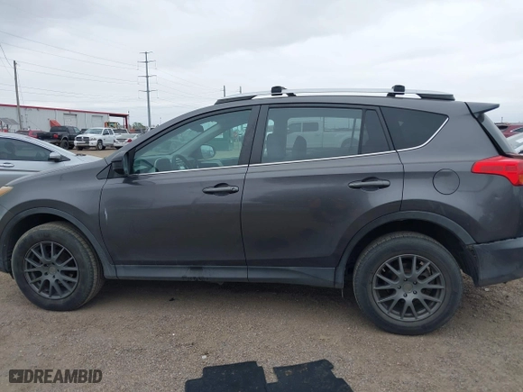 2014 Toyota RAV4 LE with VIN 2T3ZFREVXEW081655, listed as a IAAI auction lot 41583283 with 141,228 mi miles. Bid and sale history available at carsss.com. Image 14.