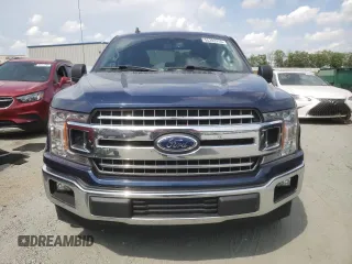 2019 Ford F-150 XL z VIN 1FTEX1CB9KKD94299, wystawiony jako Copart lot #55393745 z przebiegiem 109 044 mil mil oraz Szkoda całkowita • Salvage title. Historia ofert i sprzedaży dostępna na DreamBid. Obrazek 5.