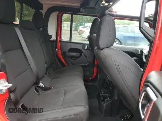 2023 Jeep Gladiator Sport S с VIN 1C6HJTAG4PL503155, выставлен на аукционе Copart как лот 60694875 с пробегом 17 480 миль миль и Списание • Salvage title. История ставок и продаж доступна на DreamBid. Изображение 10.