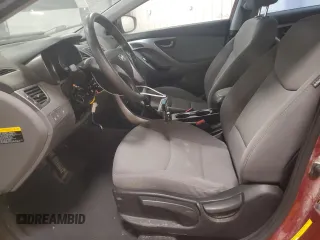 2016 Hyundai Elantra SE with VIN 5NPDH4AEXGH682832, listed as a Copart auction lot 57138045 with 90,948 mi miles and Salvage title. Bid and sale history available at DreamBid. Image 7.