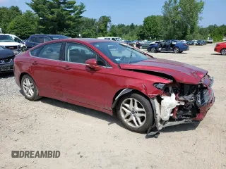 2015 Ford Fusion SE with VIN 1FA6P0HD8F5128565, listed as a Copart auction lot 65041595 with 131,490 mi miles and Clean title. Bid and sale history available at DreamBid. Image 4.
