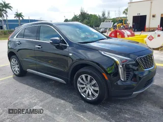 2023 Cadillac XT4 FWD Premium Luxury with VIN 1GYFZCR44PF170452, listed as a IAAI auction lot 42084960 with 22,212 mi miles and . Bid and sale history available at carsss.com. Image 1.