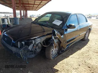 2005 Hyundai Sonata GLS with VIN KMHWF35H65A102053, listed as a IAAI auction lot 41690771 with 160,067 mi miles. Bid and sale history available at carsss.com. Image 17.