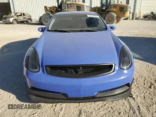 2006 Infiniti G35 with VIN JNKCV54E66M709095, listed as a Copart auction lot 76142824 with 224,581 mi miles and Clean Title. Bid and sale history available at DreamBid. Image 5.