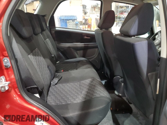 2007 Suzuki SX4 with VIN JS2YB415975101202, listed as a Copart auction lot 88231965 with 135,268 mi miles and Salvage Title. Bid and sale history available at DreamBid. Image 10.