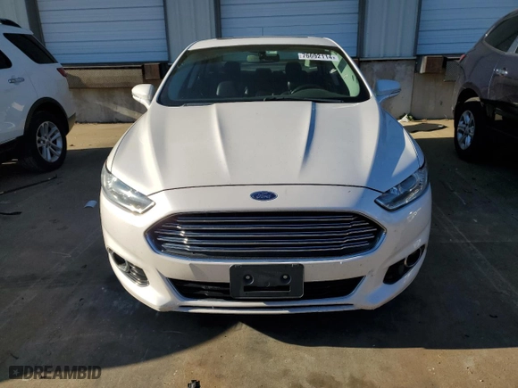 2013 Ford Fusion Titanium Hybrid with VIN 3FA6P0RUXDR344216, listed as a Copart auction lot 76692114 with 170,289 mi miles and Salvage Title. Bid and sale history available at carsss.com. Image 5.