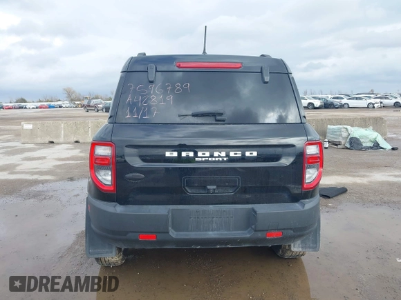 2021 Ford Bronco Sport Badlands z VIN 3FMCR9D96MRA42819, wystawiony jako IAAI lot #41000673 z przebiegiem 58 831 mil mil oraz . Historia ofert i sprzedaży dostępna na DreamBid. Obrazek 15.