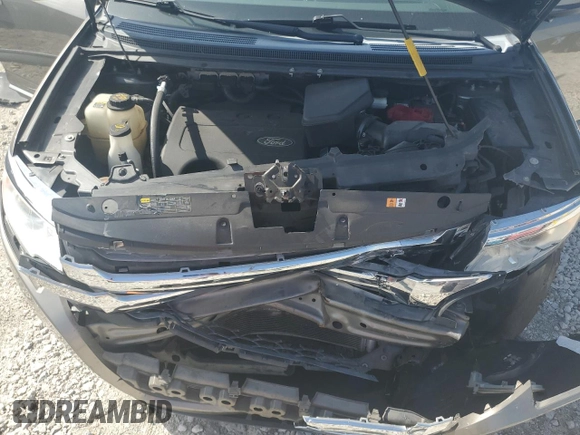 2013 Ford Edge Limited with VIN 2FMDK3KC2DBB57503, listed as a Copart auction lot 52300065 with 109,910 mi miles and Salvage Title. Bid and sale history available at carsss.com. Image 13.