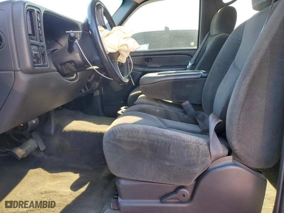 2005 Chevrolet Silverado 1500 LS with VIN 2GCEK13T351142625, listed as a Copart auction lot 50159625 with 0 mi miles and Salvage Title. Bid and sale history available at carsss.com. Image 7.