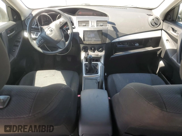 2011 Mazda 3 i Touring with VIN JM1BL1VG2B1391094, listed as a Copart auction lot 50051395 with 102,873 mi miles and Salvage Title. Bid and sale history available at DreamBid. Image 8.