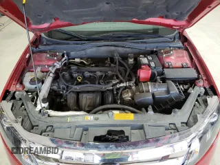 2010 Ford Fusion SEL with VIN 3FAHP0JA9AR260927, listed as a Copart auction lot 53716235 with 92,977 mi miles and Salvage Title. Bid and sale history available at carsss.com. Image 12.