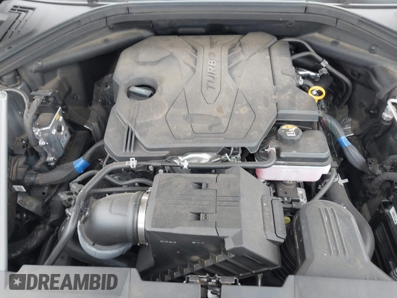 2022 Genesis GV70 2.5T with VIN KMUMADTB2NU059678, listed as a IAAI auction lot 41479833 with 30,598 mi miles and . Bid and sale history available at DreamBid. Image 10.