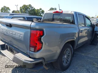 2023 Chevrolet Colorado 2WD LT with VIN 1GCPSCEK6P1231784, listed as a IAAI auction lot 42477854 with Not provided miles and . Bid and sale history available at DreamBid. Image 4.