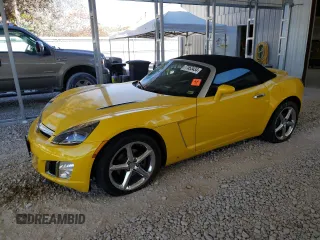 2008 Saturn Sky Red Line with VIN 1G8MF35XX8Y120130, listed as a Copart auction lot 77553434 with 110,716 mi miles and Clean Title. Bid and sale history available at carsss.com. Image 1.