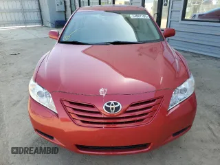 2009 Toyota Camry with VIN 4T1BE46K99U405818, listed as a Copart auction lot 54887185 with 77,964 mi miles and Salvage Title. Bid and sale history available at DreamBid. Image 5.