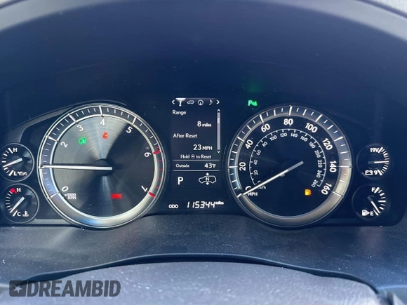 2017 Lexus LX 570 with VIN JTJHY7AX6H4242003, listed as a IAAI auction lot 41761727 with 115,344 mi miles and . Bid and sale history available at DreamBid. Image 7.