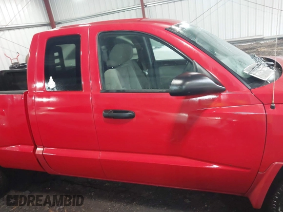 2006 Dodge Dakota SLT with VIN 1D7HE42K16S663994, listed as a IAAI auction lot 40458782 with 208,288 mi miles and . Bid and sale history available at carsss.com. Image 13.