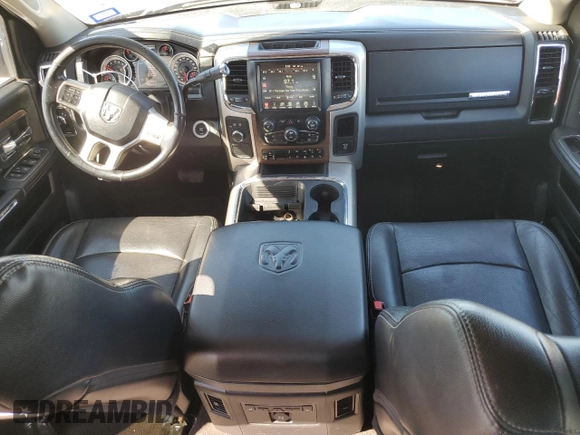 2017 Ram 2500 Laramie with VIN 3C6UR5FL3HG756880, listed as a Copart auction lot 46956125 with 121,950 mi miles and Salvage Title. Bid and sale history available at carsss.com. Image 8.