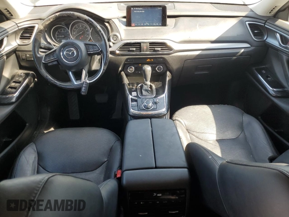 2016 Mazda CX-9 Touring with VIN JM3TCACY1G0108947, listed as a Copart auction lot 58562225 with 86,014 mi miles and Salvage title. Bid and sale history available at DreamBid. Image 8.