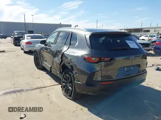 2023 Mazda CX-50 S Select with VIN 7MMVABAM5PN150568, listed as a IAAI auction lot 41464996 with 62,612 mi miles and . Bid and sale history available at DreamBid. Image 3.