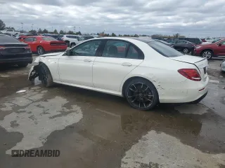2017 Mercedes-Benz E-Class AMG E 43 with VIN WDDZF6EB6HA176940, listed as a Copart auction lot 78618414 with 45,558 mi miles and Salvage Title. Bid and sale history available at carsss.com. Image 2.
