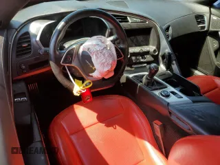 2019 Chevrolet Corvette Grand Sport 1LT z VIN 1G1YV2D70K5103683, wystawiony jako Copart lot #53854875 z przebiegiem 38 229 mil mil oraz Szkoda całkowita • Salvage title. Historia ofert i sprzedaży dostępna na DreamBid. Obrazek 8.