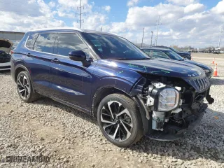 2022 Mitsubishi Outlander SEL with VIN JA4J4VA87NZ088651, listed as a Copart auction lot 50213185 with 33,956 mi miles and Salvage Title. Bid and sale history available at carsss.com. Image 4.