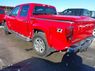 2012 Chevrolet Colorado LT w/2LT with VIN 1GCHTDFE7C8123000, listed as a IAAI auction lot 41296911 with 119,723 mi miles. Bid and sale history available at carsss.com. Image 3.