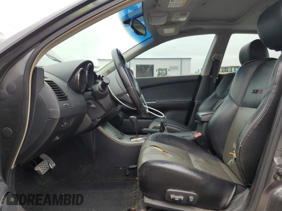 2006 Nissan Altima 3.5 SE with VIN 1N4BL11D56C129792, listed as a Copart auction lot 85872914 with 230,209 mi miles and Salvage Title. Bid and sale history available at carsss.com. Image 7.