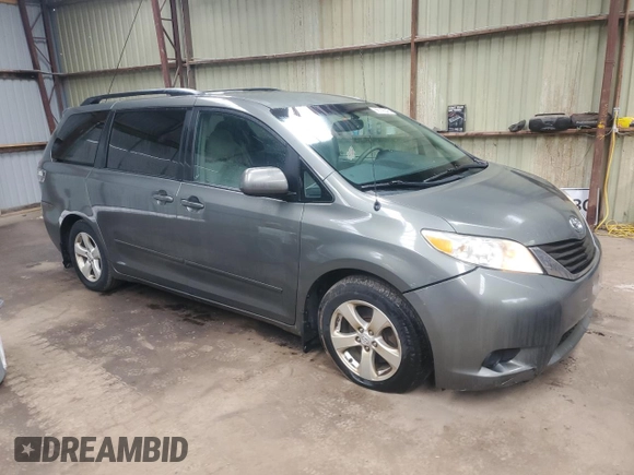 2011 Toyota Sienna LE AAS с VIN 5TDKK3DC6BS056176, выставлен на аукционе Copart как лот 58148845 с пробегом 412 435 миль миль и Чистый • Clean title. История ставок и продаж доступна на DreamBid. Изображение 4.