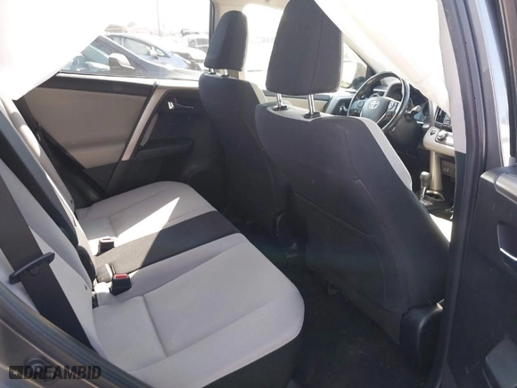 2018 Toyota RAV4 XLE with VIN JTMWFREV4JJ168138, listed as a IAAI auction lot 41845337 with 122,509 mi miles. Bid and sale history available at carsss.com. Image 8.