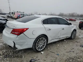2015 Buick LaCrosse Premium II with VIN 1G4GF5G39FF309364, listed as a Copart auction lot 50144345 with 134,835 mi miles and Clean Title. Bid and sale history available at DreamBid. Image 3.