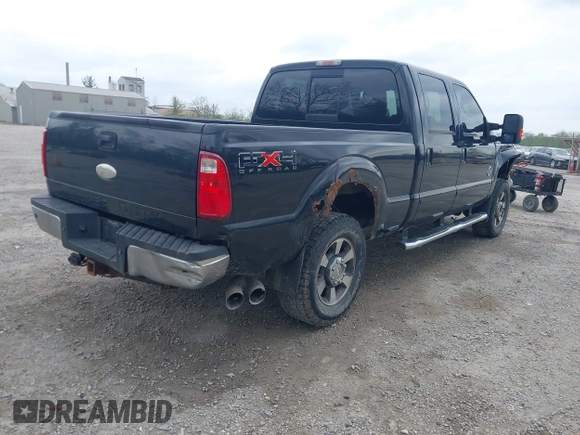 2011 Ford F-250 XL with VIN 1FT7W2BT1BEC61501, listed as a IAAI auction lot 42093335 with 228,014 mi miles and . Bid and sale history available at DreamBid. Image 4.