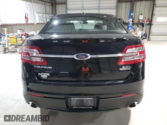2018 Ford Taurus SEL с VIN 1FAHP2E85JG134817, выставлен на аукционе Copart как лот 43334715 с пробегом 256 717 миль миль и Списание • Salvage title. История ставок и продаж доступна на DreamBid. Изображение 6.