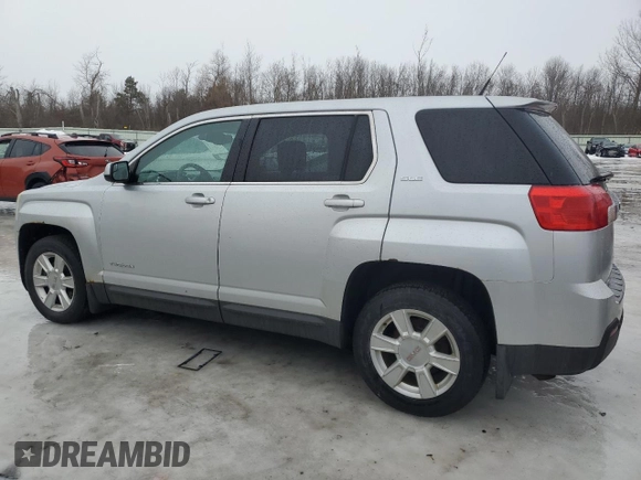 2013 GMC Terrain SLE with VIN 2GKFLREK2D6121047, listed as a Copart auction lot 46940635 with 138,988 mi miles and Clean Title. Bid and sale history available at carsss.com. Image 2.