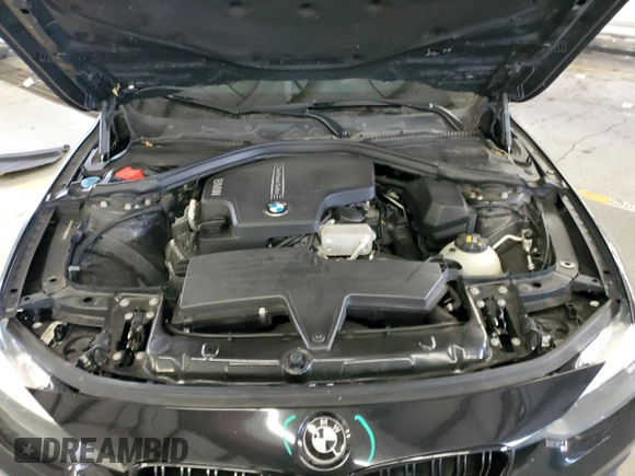 2016 BMW 3 Series 320i xDrive with VIN WBA8A3C53GK690928, listed as a Copart auction lot 44220595 with 123,148 mi miles and Salvage Title. Bid and sale history available at DreamBid. Image 11.
